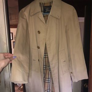BURBERRY MENS TRENCH